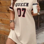 Sporty Printed Summer Dress — Image 2