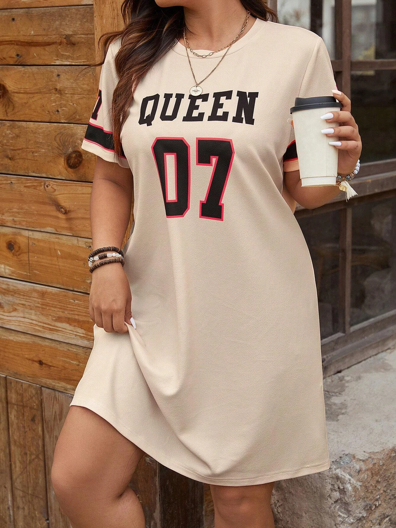 Sporty Printed Summer Dress