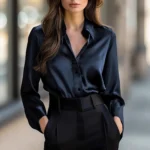 Autumn Shirt with Buttons — Image 2