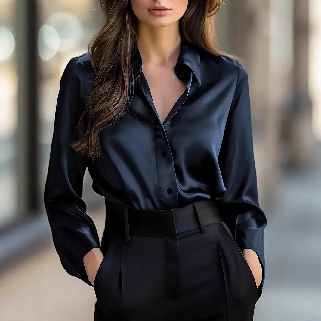 Autumn Shirt with Buttons