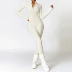 Velvet Sports Jumpsuit for Workouts — Image 3