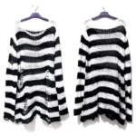 Gothic Striped Sweater — Image 2