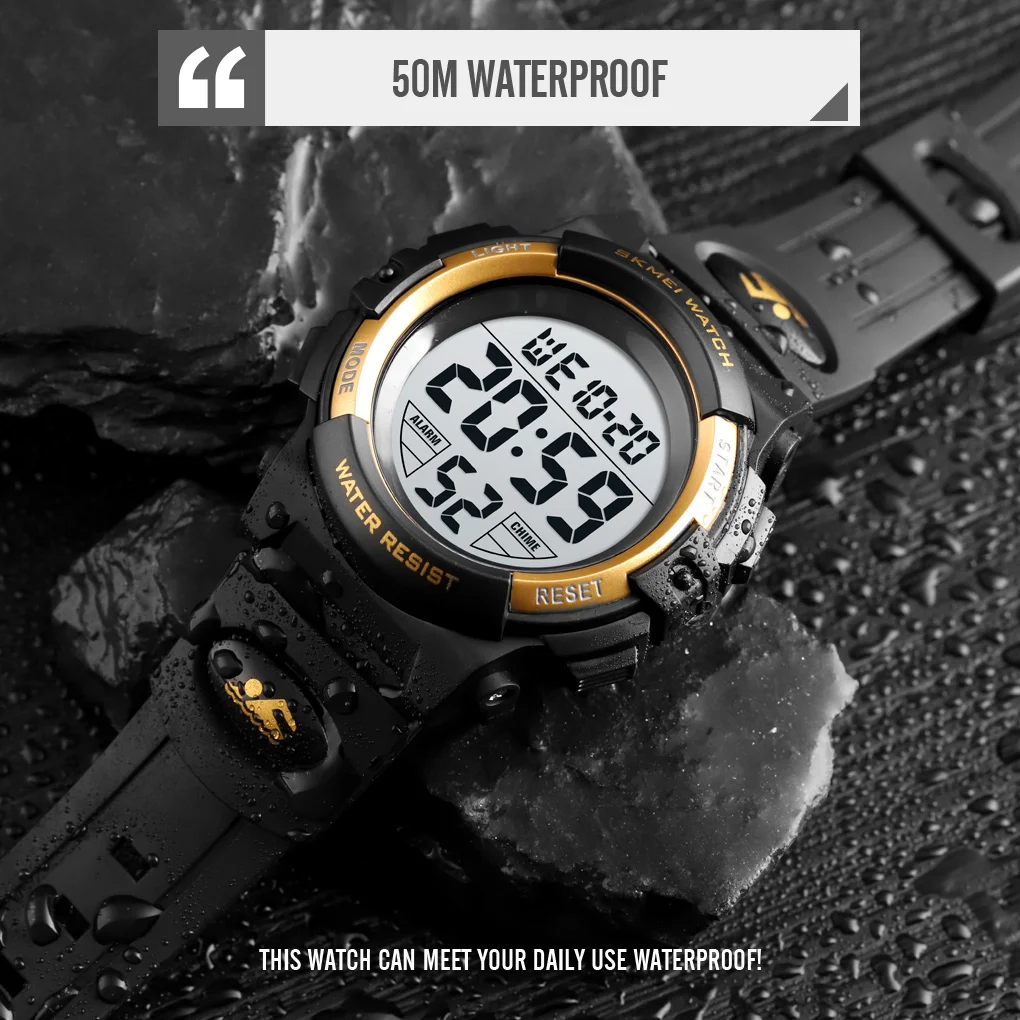 Girls' Water-Resistant Watch