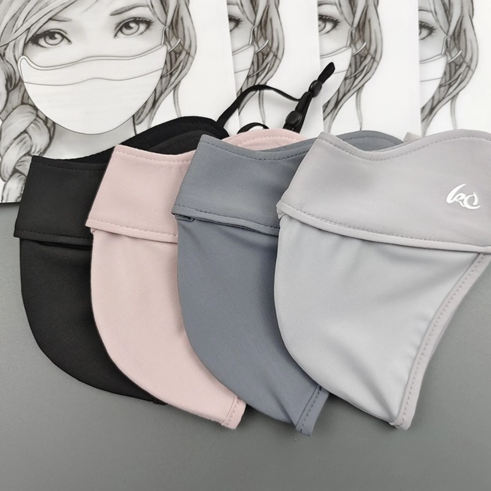 Thin Summer Face Cover