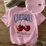Cotton Summer T-Shirt — Image 2