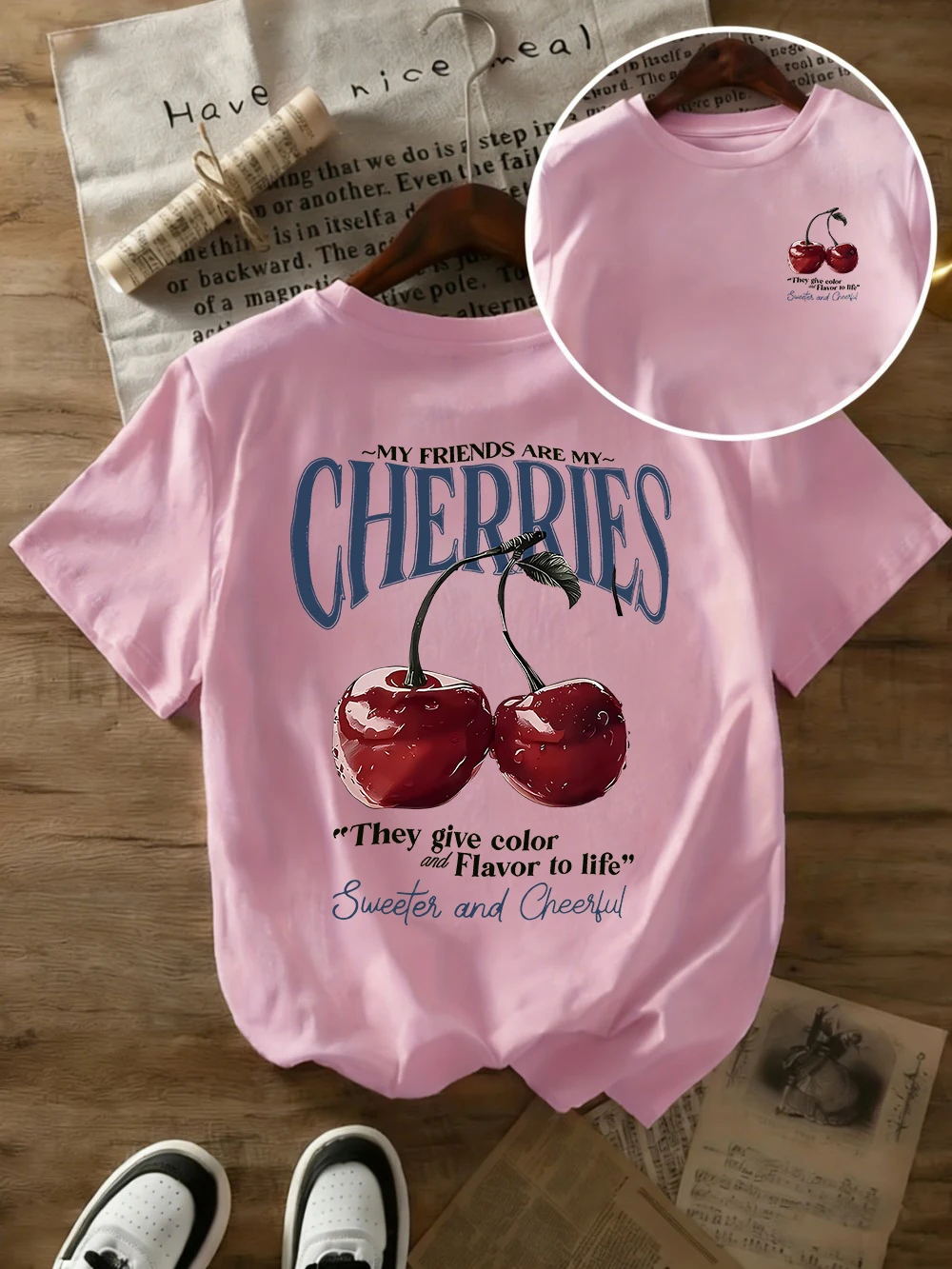 Cotton Summer T-Shirt