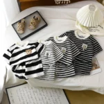 Kids' 2-Piece Set with Short Sleeves and Shorts