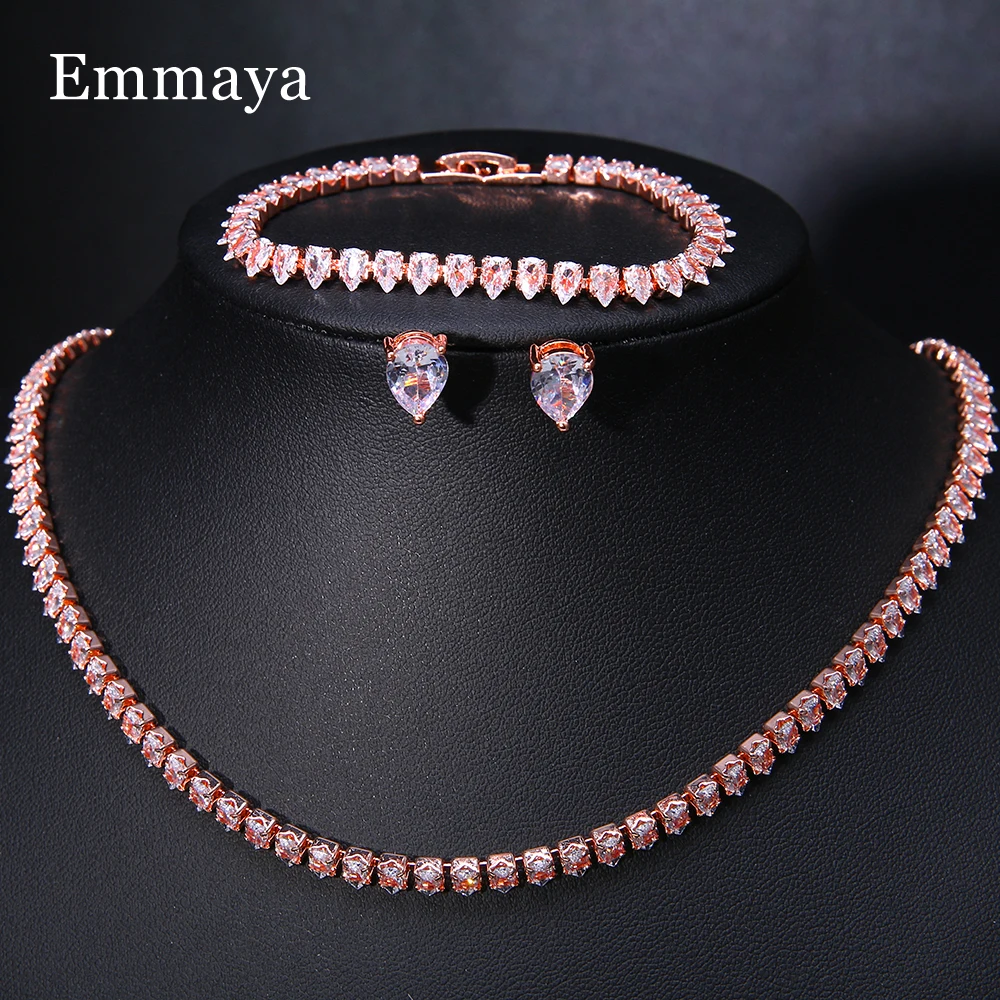 Zircon Party Jewelry Set — Image 18