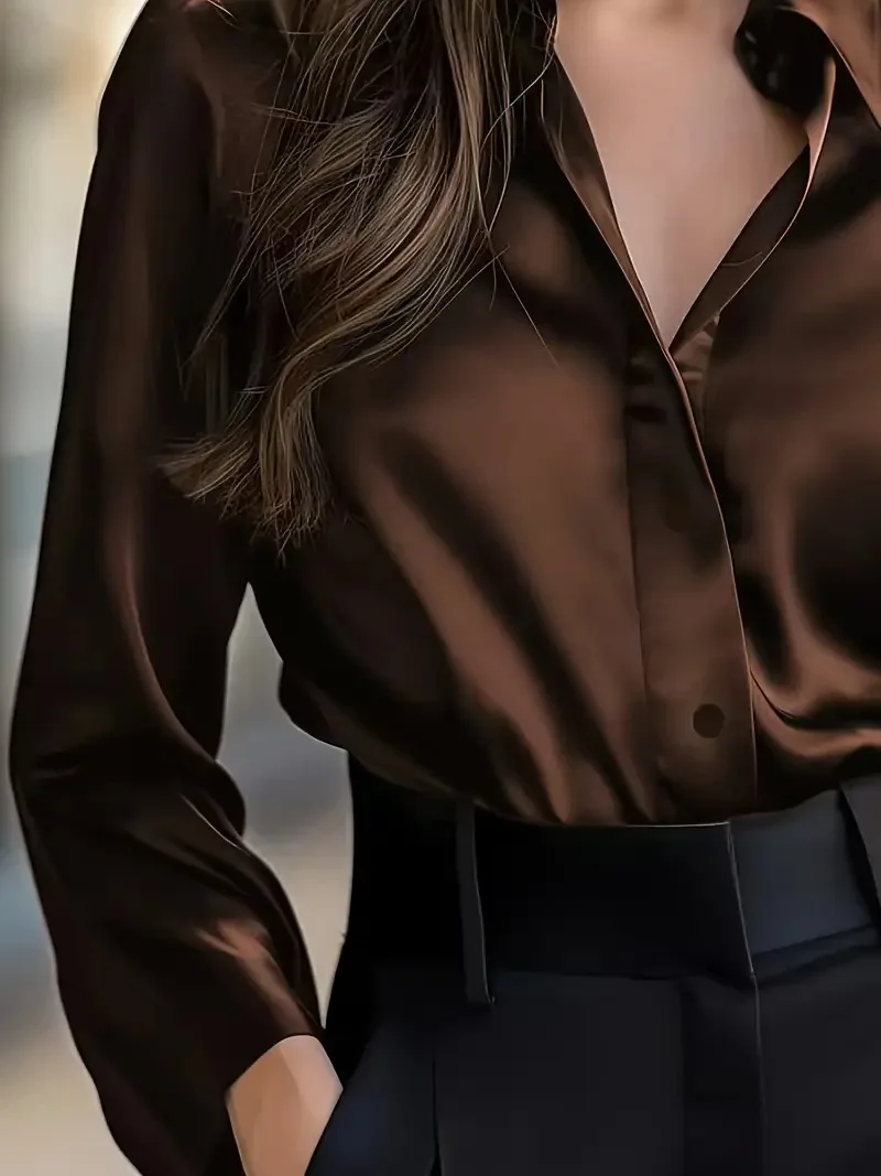 Autumn Shirt with Buttons — Image 33