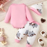 Newborn 3-Piece Long Sleeve Autumn Set — Image 6