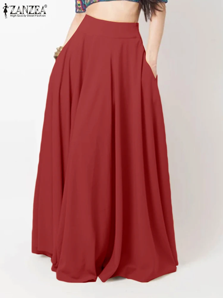 Lightweight Spring Maxi Skirt