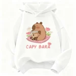 Kids' Capybara Print Hoodie — Image 2