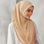 Instant Hijab in Stretchy Fabric