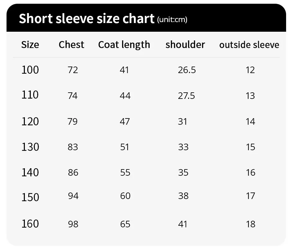 Kids' Summer Set with Short Sleeves and Shorts