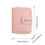 Large-Capacity Short Purse with Zipper — Image 6