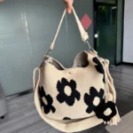 Boho Crochet Handbag — Image 4