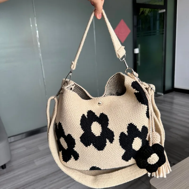 Boho Crochet Handbag