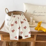 Boys' Casual Loose Plaid Pants — Image 3