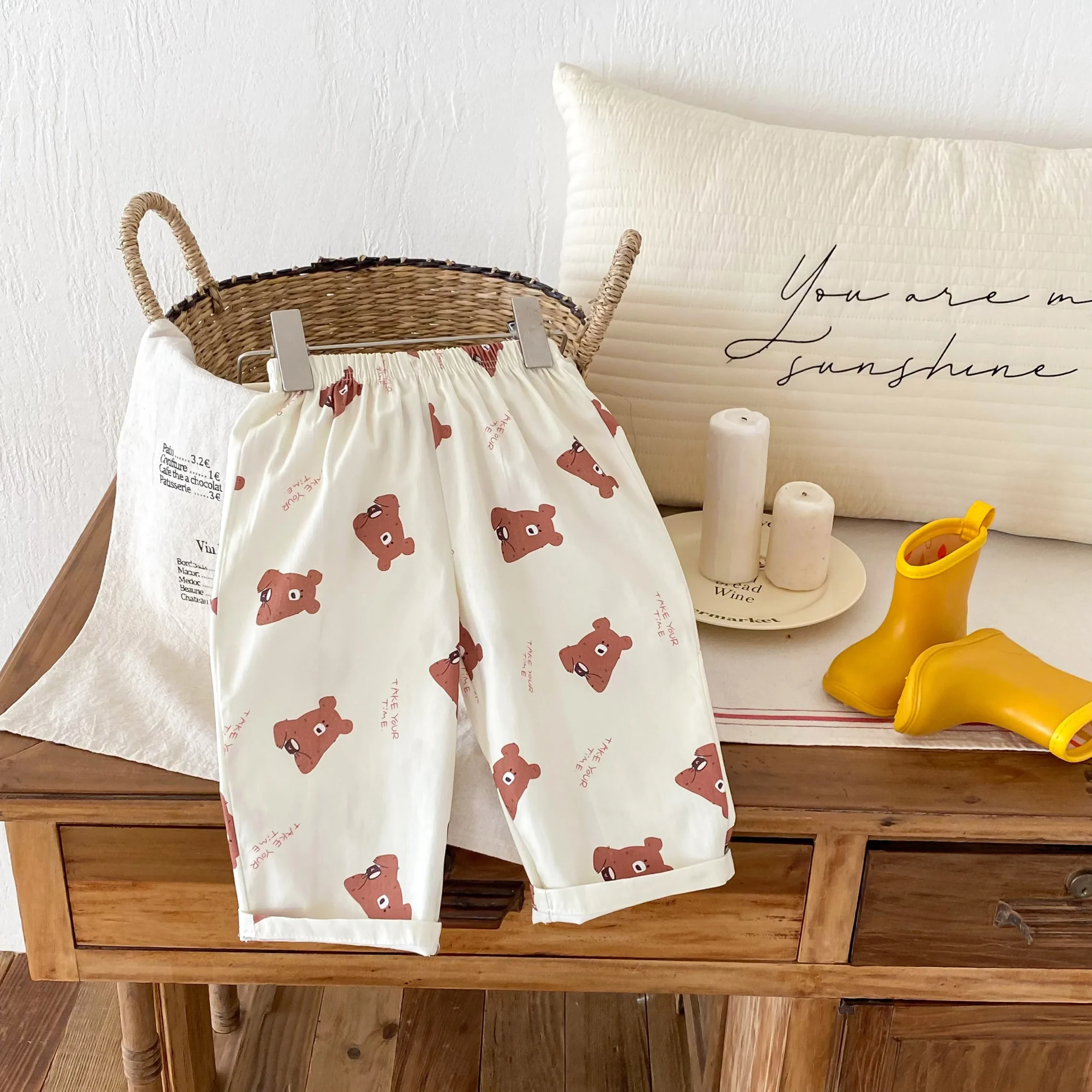 Kids' Loose Lightweight Pants