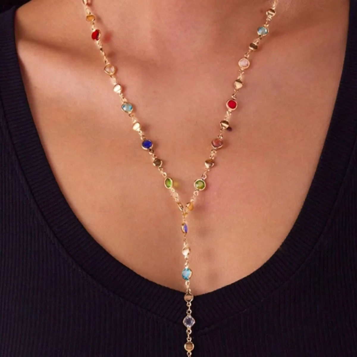 Trendy Geometric Necklace