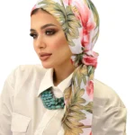 Floral Print Hair Tie Set — Image 4
