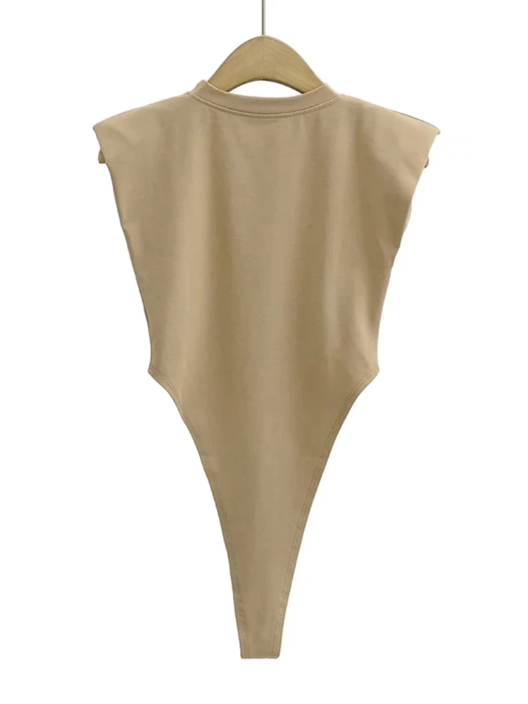 Slim-Fit Summer Bodysuit