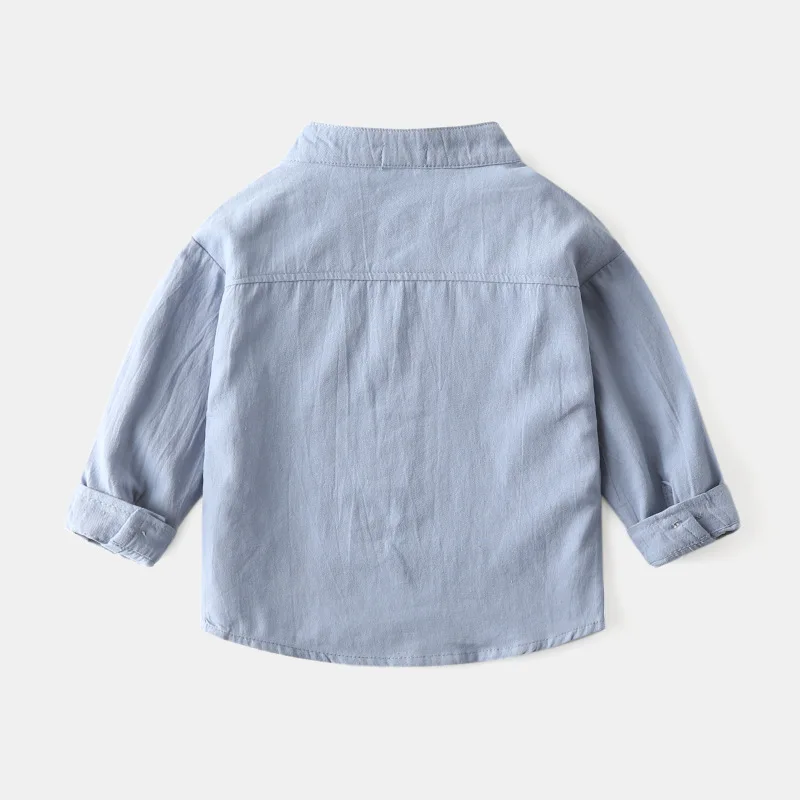 Boys' Elegant Cotton Shirt