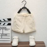 Baby Letter Print Cotton Set — Image 3