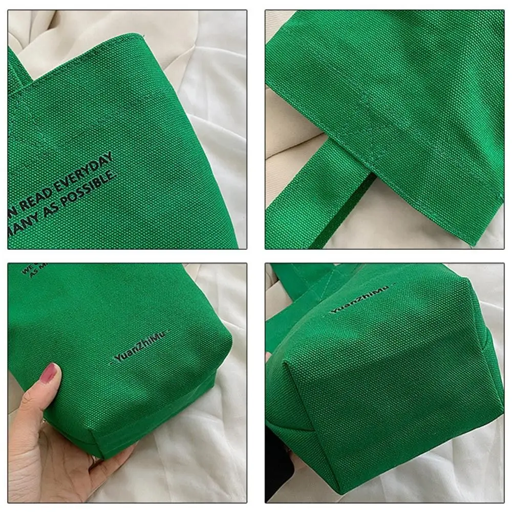 Large-Capacity Canvas Tote Bag — Image 12