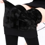 Thick Warm High-Waisted Leggings — Image 5