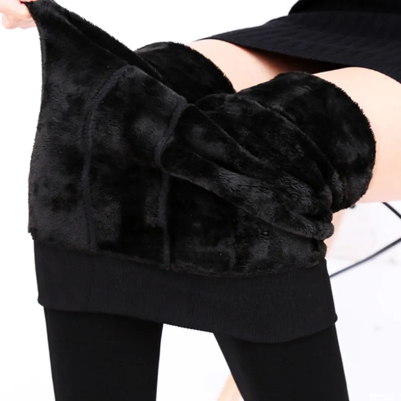 Thick Warm High-Waisted Leggings