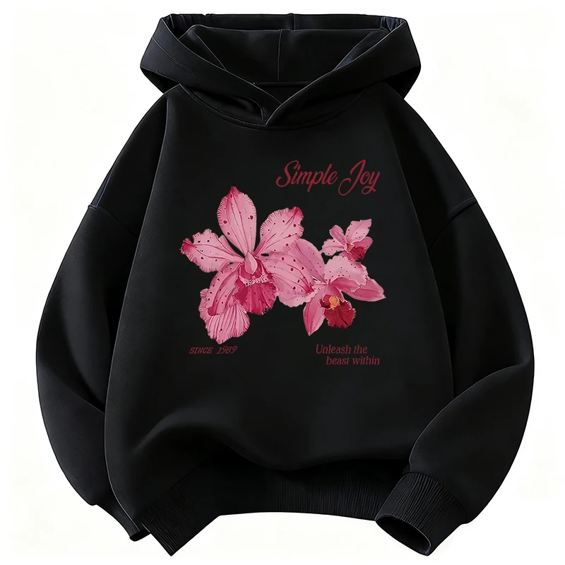 Kids' Floral Hoodie