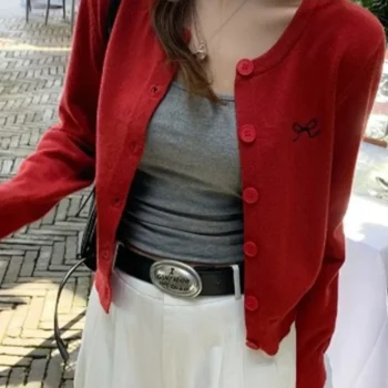 Korean-Style Solid Winter Sweater