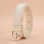 Elegant Solid Belt — Image 4