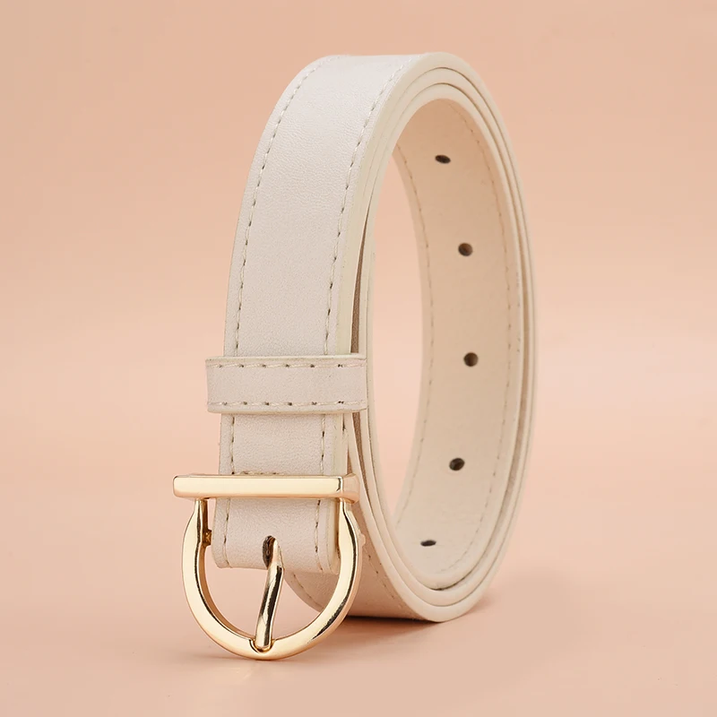 Elegant Solid Belt