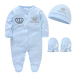 Newborn Cotton Romper — Image 2