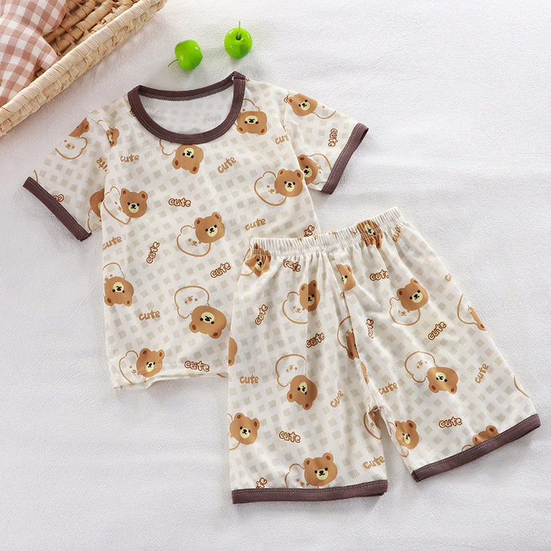 Baby Short Sleeve Pajamas