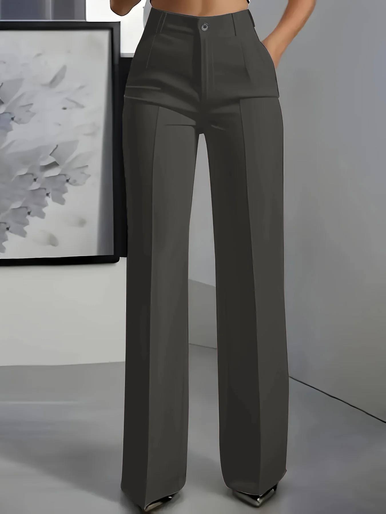 Straight Pants