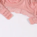Floral Lace Underwire Bra — Image 6