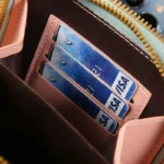 Soft Leather Handheld Wallet with Touch Screen — Image 4