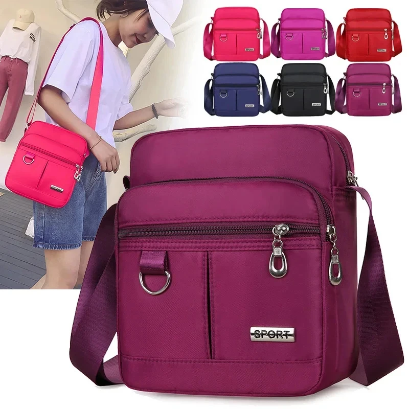 Small Shoulder Bag with Coin Pocket