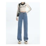 Girls' Vintage Wide-Leg Jeans — Image 3