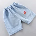 Boys' Polo and Denim Shorts Set — Image 6