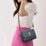 Leather Crossbody Bag — Image 4