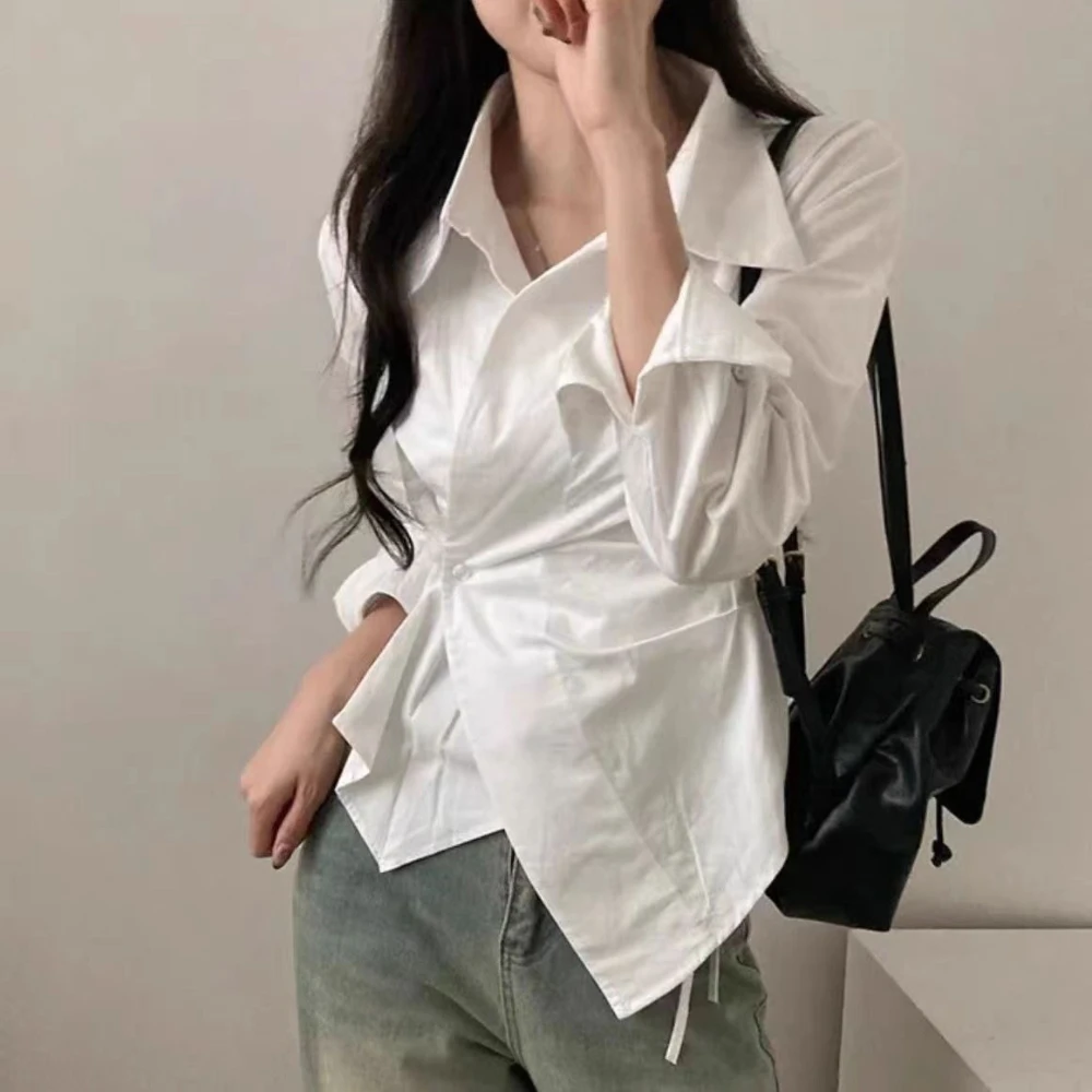 Casual Striped Autumn Shirt