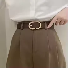 Korean-Style Belt