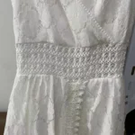 Strappy Jumpsuit with Cutout Lace — Image 6