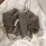 Kids' Long Sleeve Cotton T-Shirt — Image 3