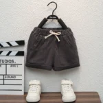 Baby Letter Print Cotton Set — Image 6