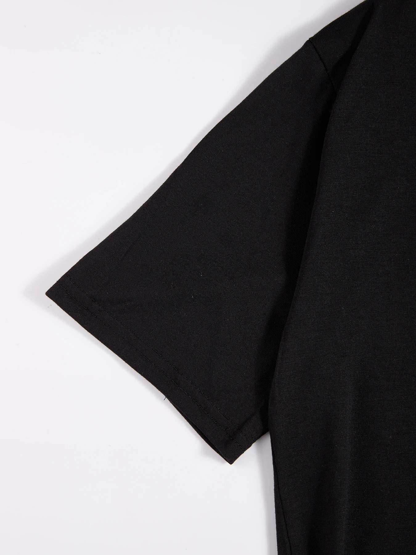 Casual Solid Short Sleeve T-Shirt